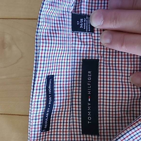 Tommy Hilfiger men's XL dress shirt - Picture 3 of 6